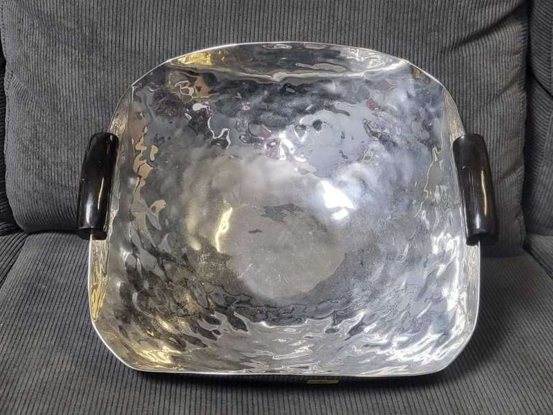 Stunning Stainless Steel Bowl
