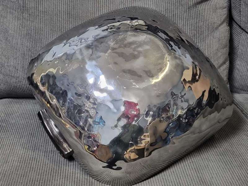 Stunning Stainless Steel Bowl