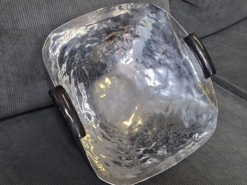 Stunning Stainless Steel Bowl