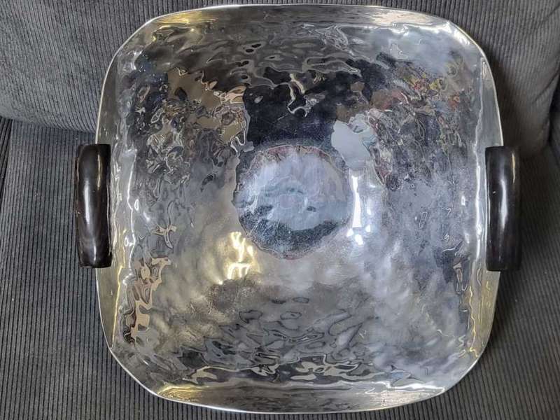 Stunning Stainless Steel Bowl