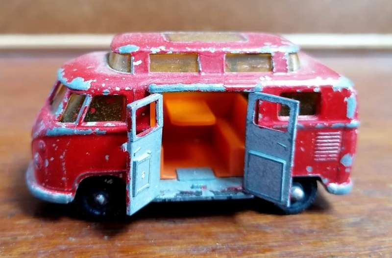 *R1 Auction* Matchbox Lesney #34 Rare Volkswagen Camper