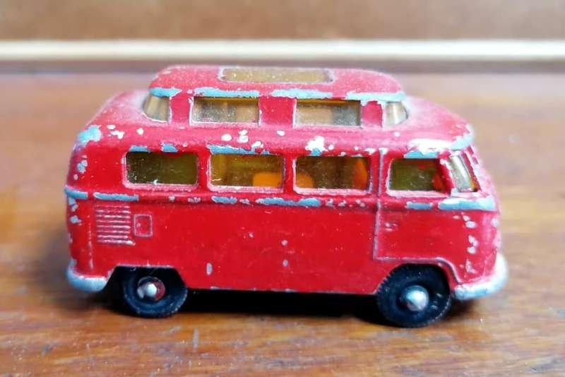 *R1 Auction* Matchbox Lesney #34 Rare Volkswagen Camper
