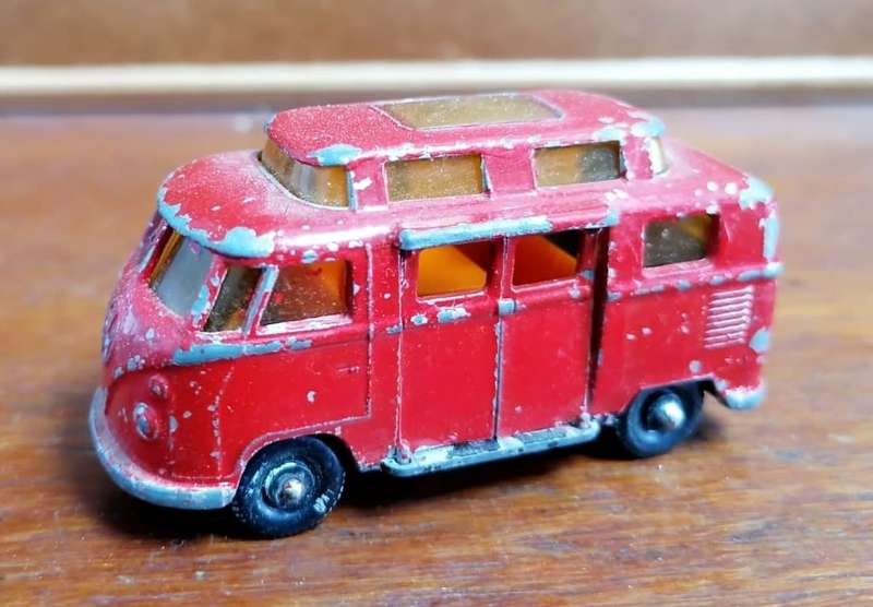 *R1 Auction* Matchbox Lesney #34 Rare Volkswagen Camper