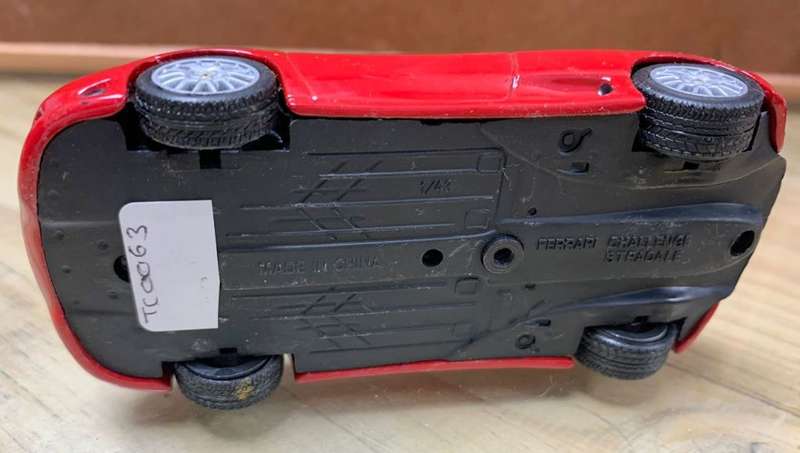 Ferrari 360 Challenge Stradale Sports Car 2003 Year 1/43 Scale Diecast Model