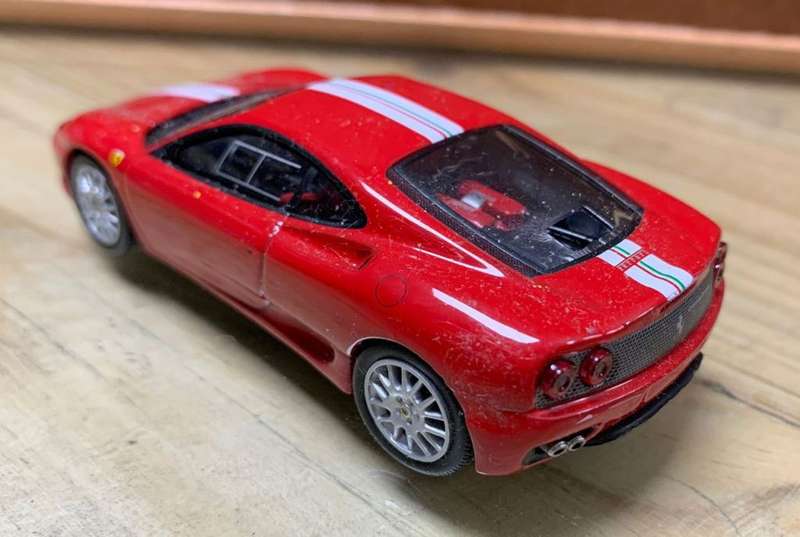 Ferrari 360 Challenge Stradale Sports Car 2003 Year 1/43 Scale Diecast Model