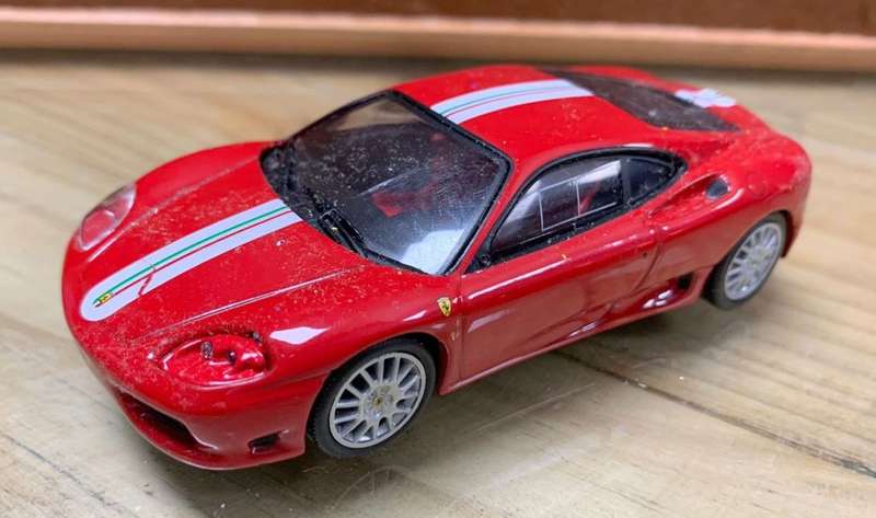 Ferrari 360 Challenge Stradale Sports Car 2003 Year 1/43 Scale Diecast Model