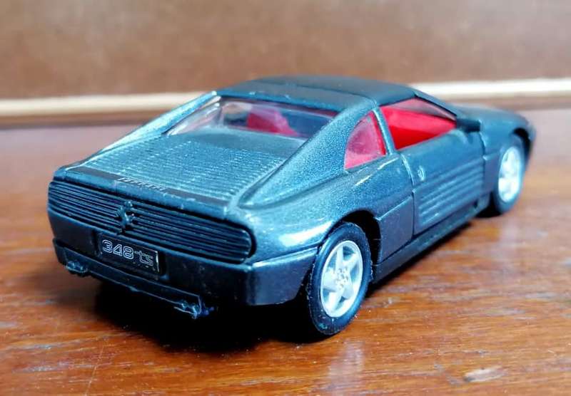 *R1 Auction* 1980s Vintage Maisto Ferarri 348 TS - Shell Collection. Toy Collectible