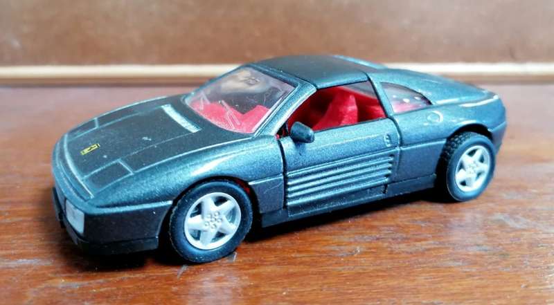 *R1 Auction* 1980s Vintage Maisto Ferarri 348 TS - Shell Collection. Toy Collectible