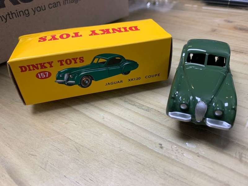 DINKY TOYS Jaguar XK120 Coupe-China