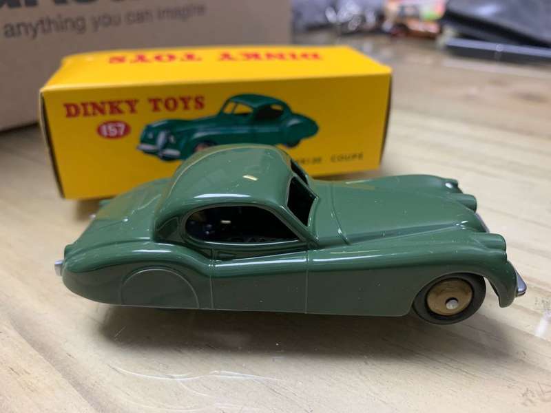 DINKY TOYS Jaguar XK120 Coupe-China