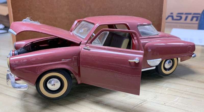 Road Signature Studebaker champion 1950