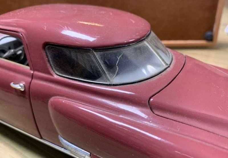 Road Signature Studebaker champion 1950