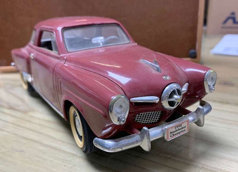 Road Signature Studebaker champion 1950