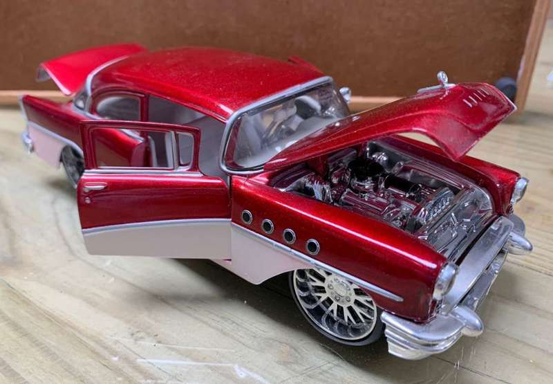 1955 Buick Century 1/26 by Maisto