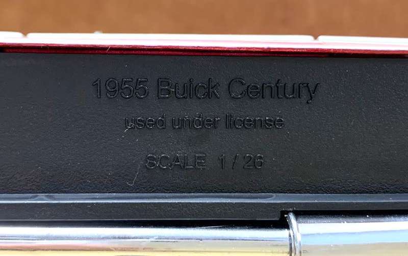 1955 Buick Century 1/26 by Maisto