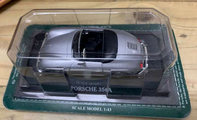 PORSCHE 356A 1:43 IN BOX