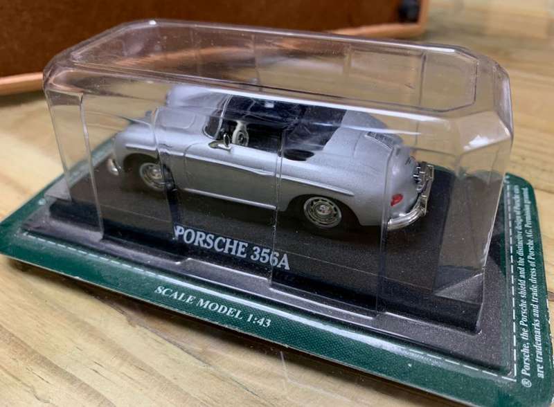 PORSCHE 356A 1:43 IN BOX