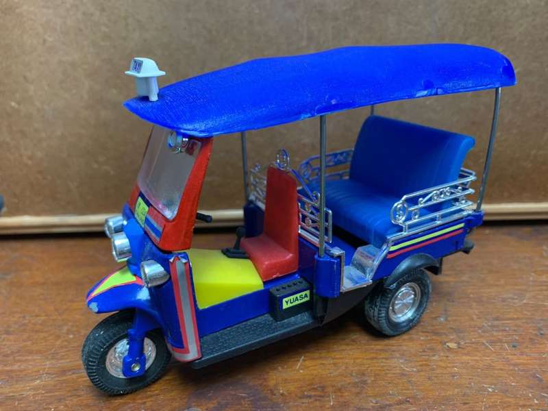 !!!DISCOUNT!!! Jerry`s souvenir Tuk Tuk Bangkok (Thailand) Taxi #4520
