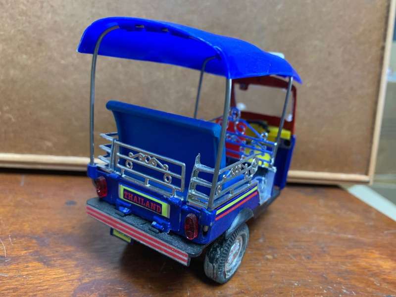 !!!DISCOUNT!!! Jerry`s souvenir Tuk Tuk Bangkok (Thailand) Taxi #4520