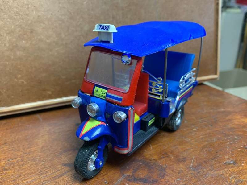 !!!DISCOUNT!!! Jerry`s souvenir Tuk Tuk Bangkok (Thailand) Taxi #4520