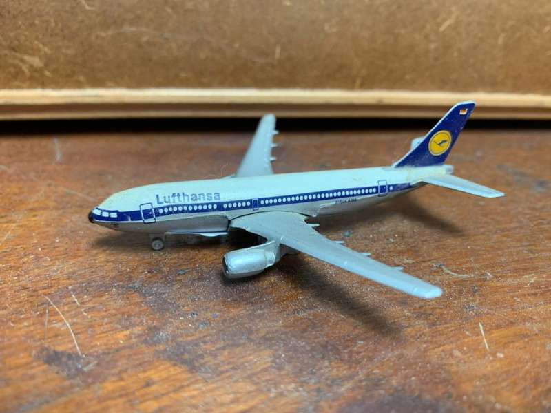 SCHABAK DIECAST 1:600 SCALE ` LUFTHANSA AIRBUS A 310 ` 923