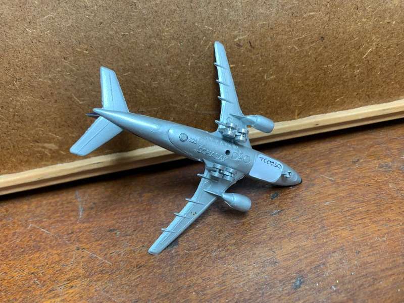 SCHABAK DIECAST 1:600 SCALE ` LUFTHANSA AIRBUS A 310 ` 923