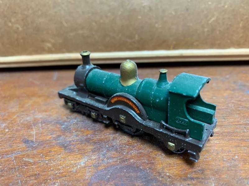 Vintage Lesney Matchbox Models of Yesteryear Duke of Connaught Y14 w/Gld