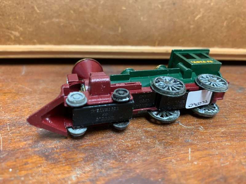 Vintage Lesney American Loco 440 | Matchbox Models of Yesteryear No. 16