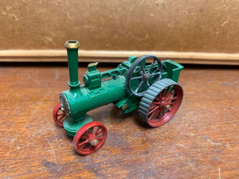 Lesney No1 Steam Engine Matchbox Toy Tractor