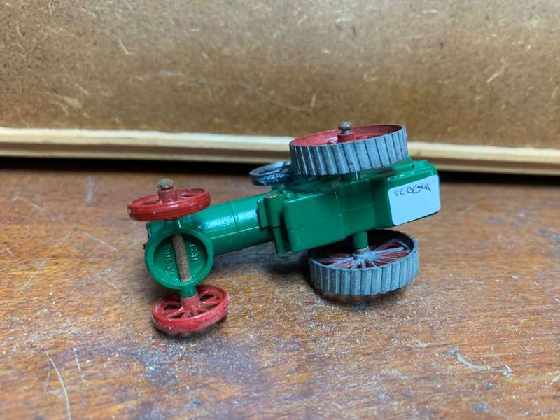 Lesney No1 Steam Engine Matchbox Toy Tractor