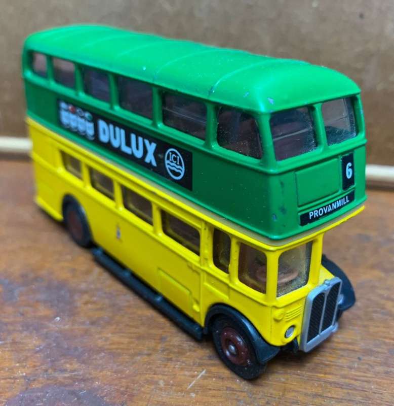 *R1 Auction* AEC Regent Park Royal Diecast Model Bus Coach Glasgow Corporation