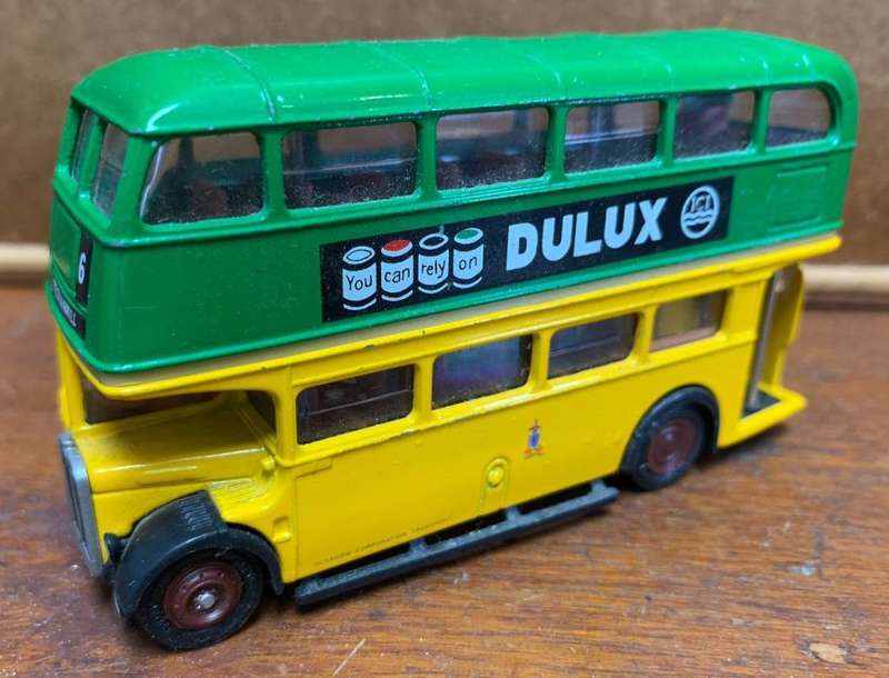 *R1 Auction* AEC Regent Park Royal Diecast Model Bus Coach Glasgow Corporation