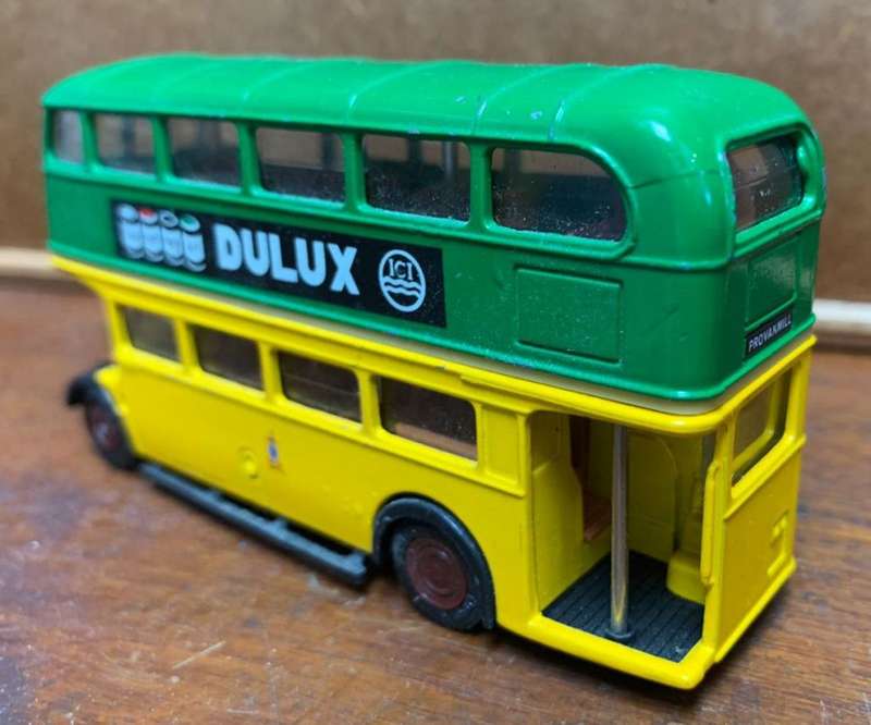 *R1 Auction* AEC Regent Park Royal Diecast Model Bus Coach Glasgow Corporation