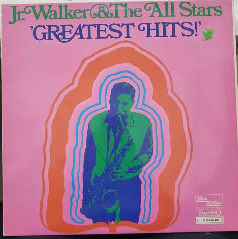 **R1 Auction** JR. Walker & The All Stars Pair of Vinyls