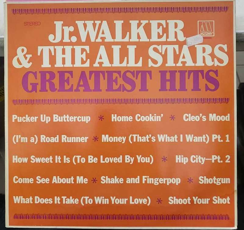 **R1 Auction** JR. Walker & The All Stars Pair of Vinyls