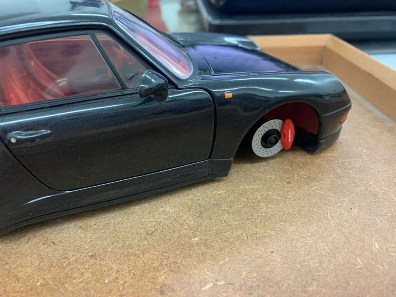 Porshe 911 Series 1/18 UT Models