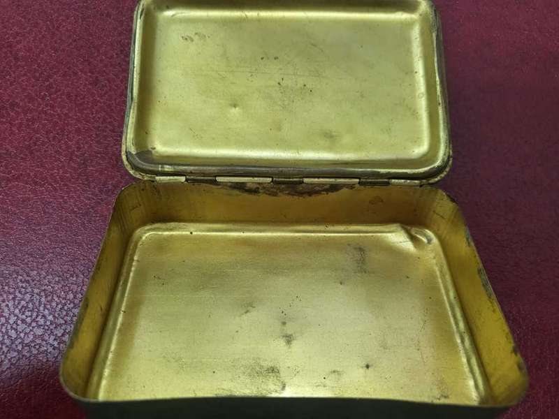 1914  Princess Mary Christmas Tin