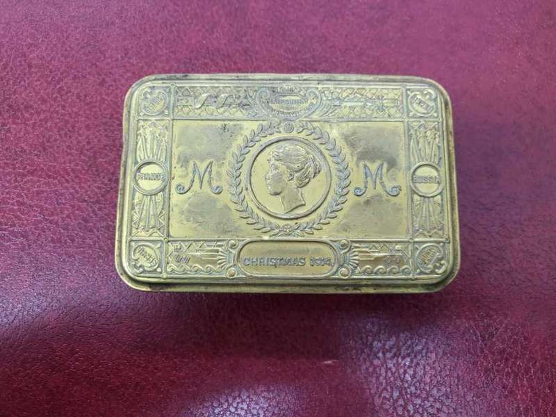 1914  Princess Mary Christmas Tin