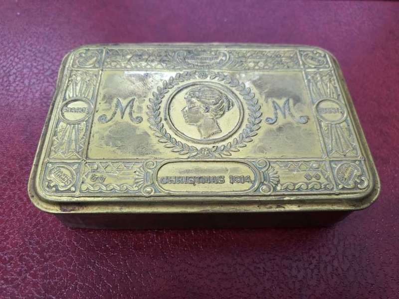 1914  Princess Mary Christmas Tin