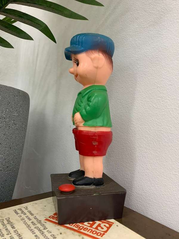 Vintage Squirt Peeing Boy Toy