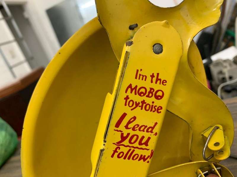 Vintage MOBO Toy-Toise Toy 1940