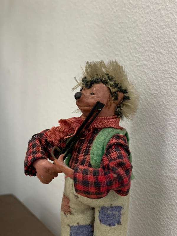 Vintage Peter Hedgehog Toy