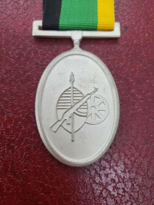 1996 ANC-MK 20yrs Service medal
