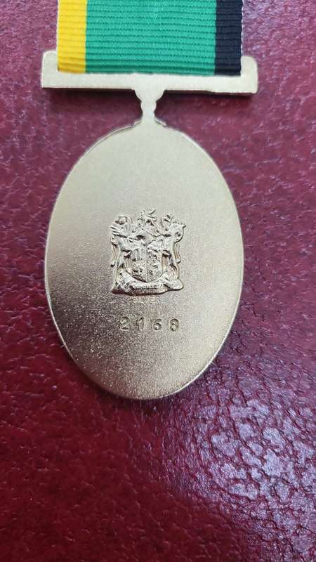 1996 ANC-MK 30yrs Service medal