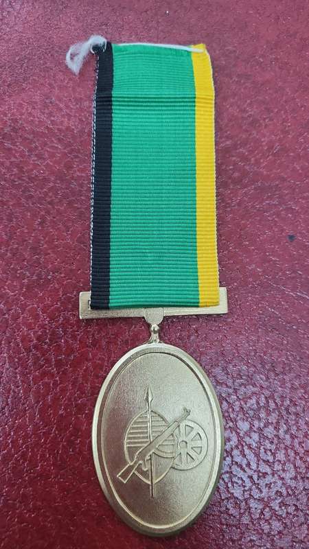 1996 ANC-MK 30yrs Service medal