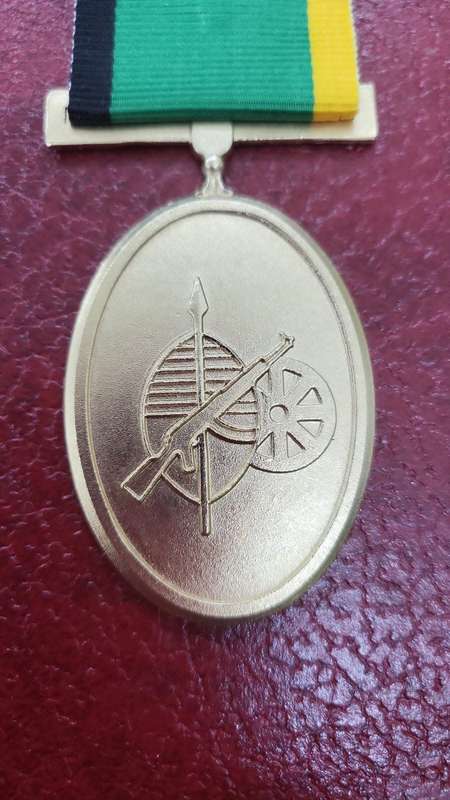 1996 ANC-MK 30yrs Service medal