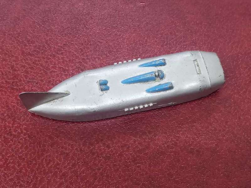 Dinky Toys Submarine Car Toy by Meccano Limited
