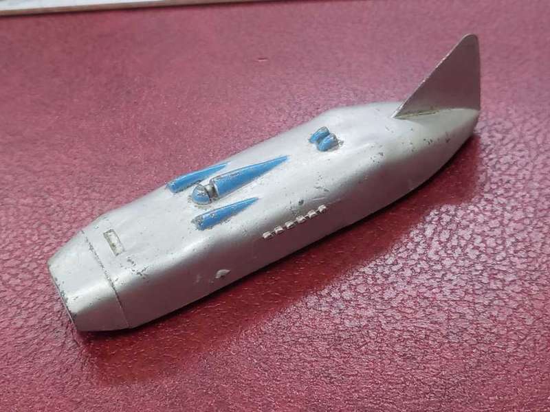 Dinky Toys Submarine Car Toy by Meccano Limited