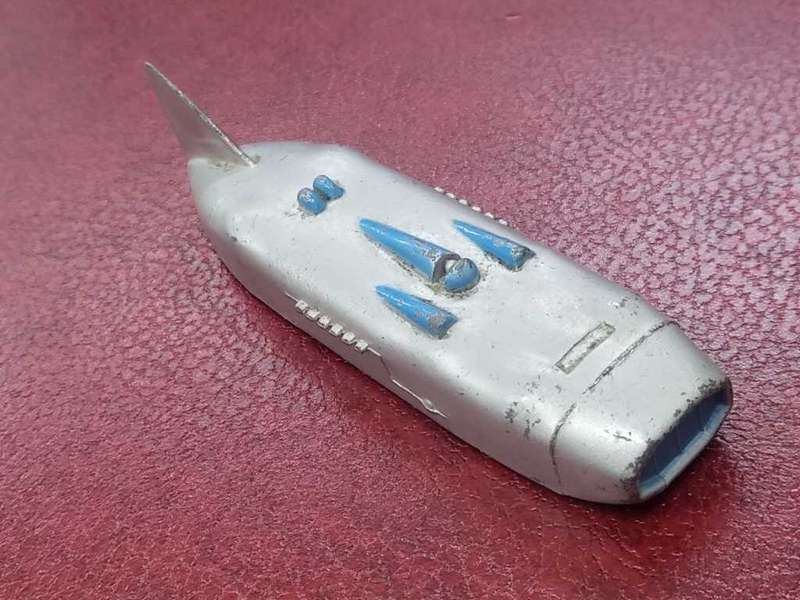 Dinky Toys Submarine Car Toy by Meccano Limited