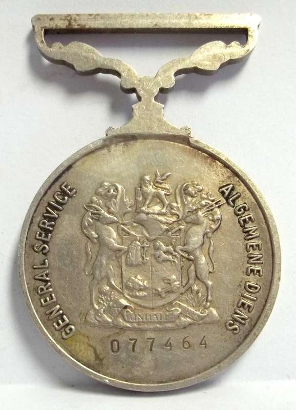 SADF Service Medal